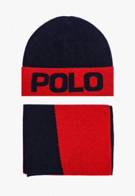 Шапка и шарф Polo Ralph Lauren